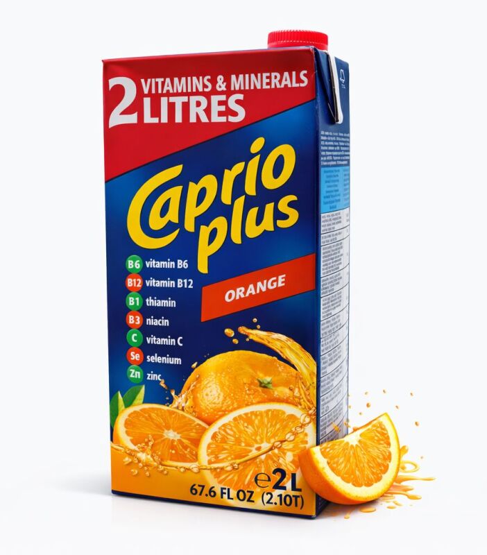 Caprio Pomeranč 2 l